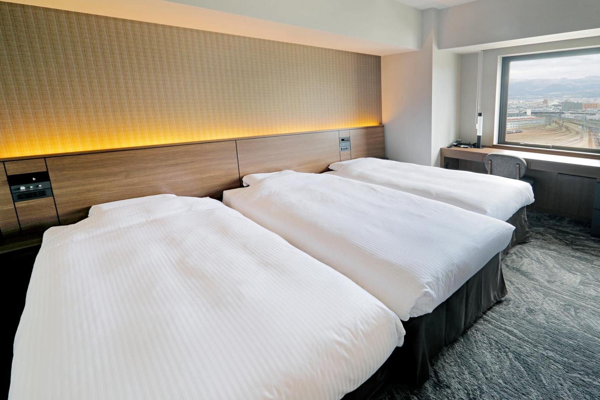 Jr Inn Hakodate Exterior photo